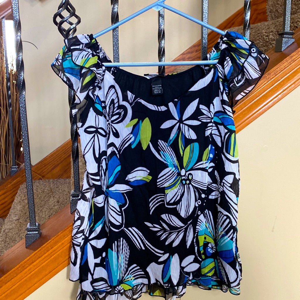 Dressy Tank Top Blouse